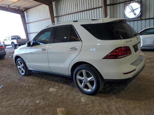 2016 Mercedes-Benz GLE 350