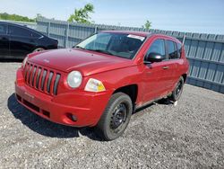 Jeep salvage cars for sale: 2009 Jeep Compass Sport