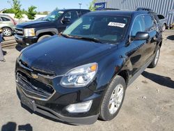 Vehiculos salvage en venta de Copart Mcfarland, WI: 2016 Chevrolet Equinox LT