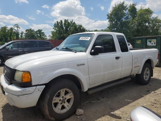 2003 Ford Ranger Super Cab