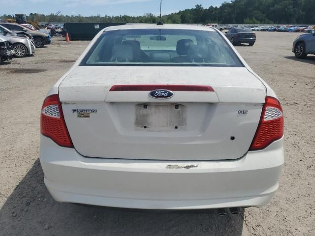 2012 Ford Fusion SE