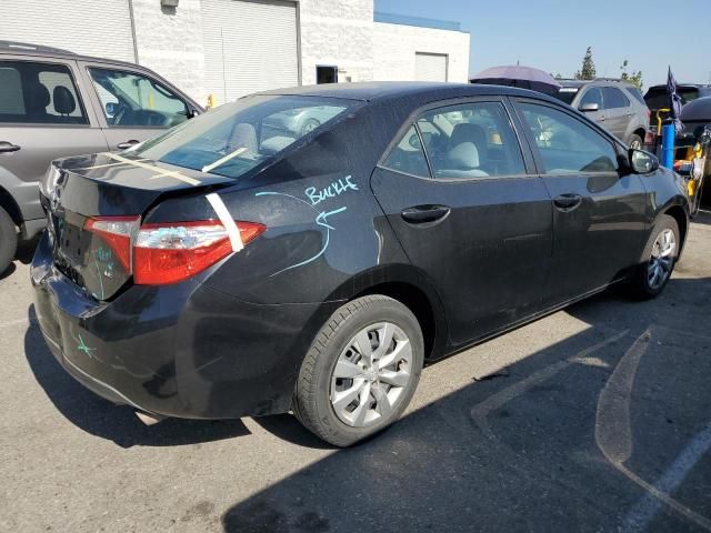 2014 Toyota Corolla L