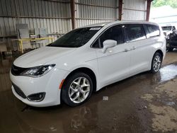 Chrysler Pacifica salvage cars for sale: 2018 Chrysler Pacifica Touring Plus