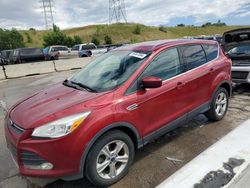 Carros dañados por granizo a la venta en subasta: 2015 Ford Escape SE