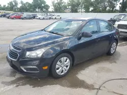 Hail Damaged Cars for sale at auction: 2015 Chevrolet Cruze LS