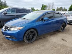 Honda salvage cars for sale: 2014 Honda Civic LX