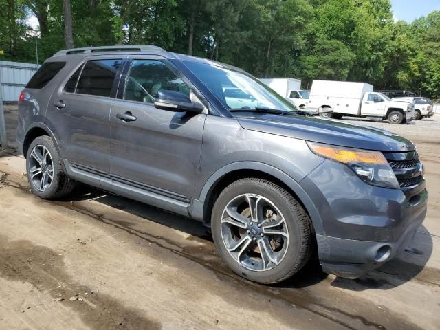 2015 Ford Explorer Sport