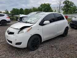 Toyota Yaris salvage cars for sale: 2010 Toyota Yaris