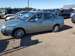 Carros con verificación Run & Drive a la venta en subasta: 2005 Ford Focus ZX4