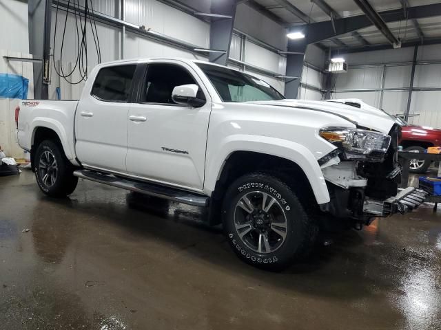 2018 Toyota Tacoma Double Cab