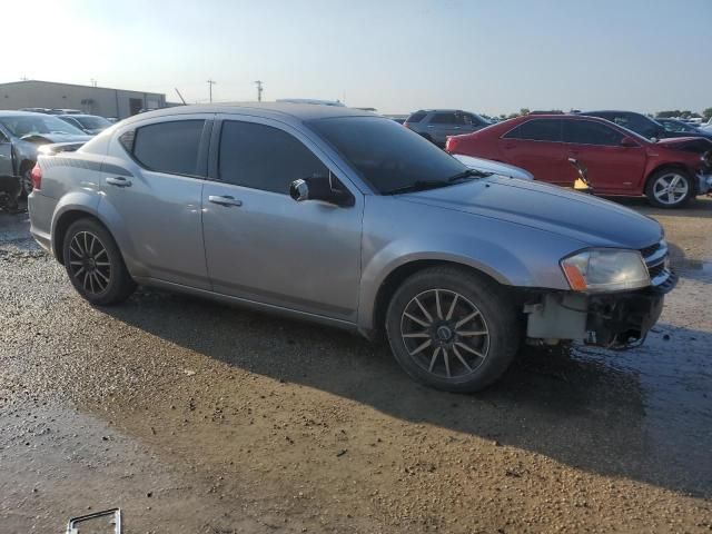 2013 Dodge Avenger SE