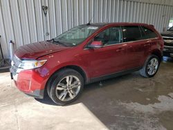 Clean Title Cars for sale at auction: 2013 Ford Edge Limited