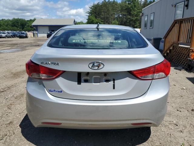 2012 Hyundai Elantra GLS