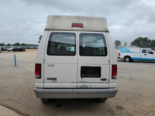 1999 Ford Econoline E250 Van