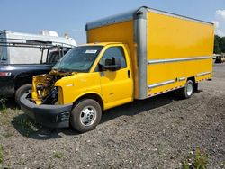 Salvage trucks for sale at Columbia Station, OH auction: 2020 GMC Savana Cutaway G3500