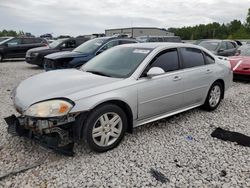 Chevrolet salvage cars for sale: 2011 Chevrolet Impala LT