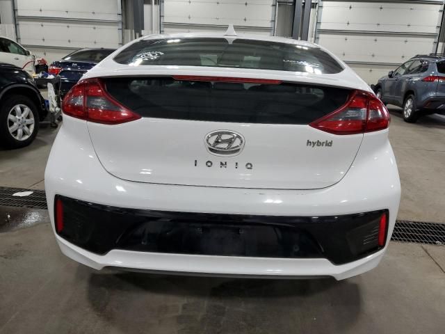 2018 Hyundai Ioniq Limited