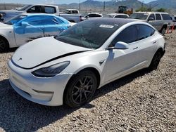 Tesla salvage cars for sale: 2018 Tesla Model 3