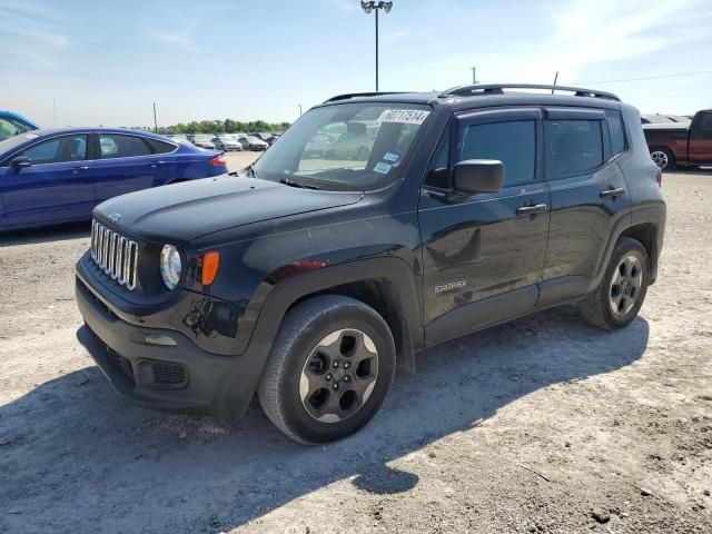 2018 Jeep Renegade Sport