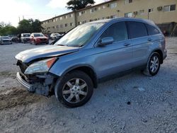 Salvage cars for sale from Copart Opa Locka, FL: 2008 Honda CR-V EXL