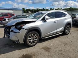 Vehiculos salvage en venta de Copart Pennsburg, PA: 2016 Lexus NX 200T Base