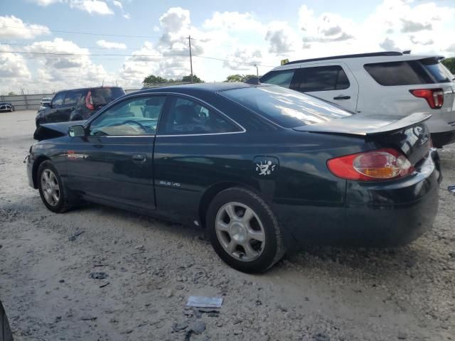 2002 Toyota Camry Solara SE