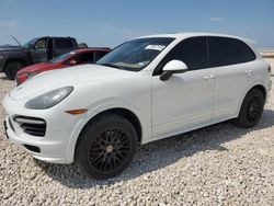 Porsche Vehiculos salvage en venta: 2013 Porsche Cayenne GTS