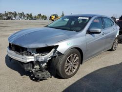 Salvage cars for sale at Rancho Cucamonga, CA auction: 2020 Acura TLX