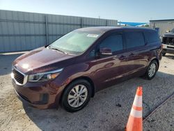 2016 KIA Sedona LX en venta en Arcadia, FL