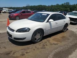 Chevrolet Impala Super Sport salvage cars for sale: 2008 Chevrolet Impala Super Sport