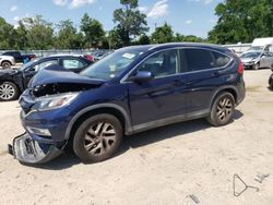 Salvage cars for sale from Copart Hampton, VA: 2016 Honda CR-V EXL