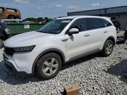 Salvage cars for sale at Wayland, MI auction: 2021 KIA Sorento LX