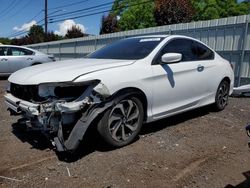 Salvage cars for sale at New Britain, CT auction: 2016 Honda Accord LX-S