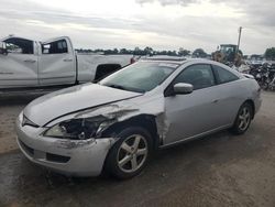 Salvage cars for sale at auction: 2003 Honda Accord EX