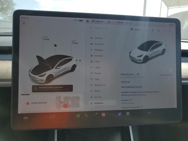 2020 Tesla Model 3