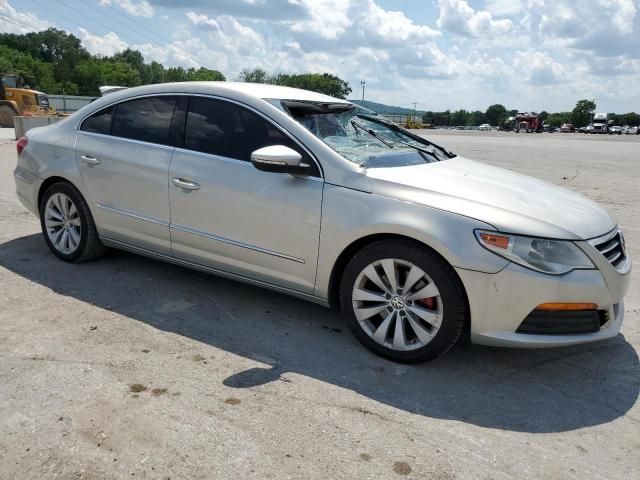 2011 Volkswagen CC Sport