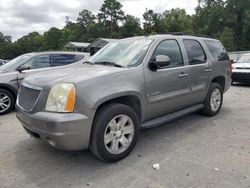 Salvage cars for sale at Savannah, GA auction: 2007 GMC Yukon