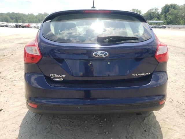 2012 Ford Focus Titanium