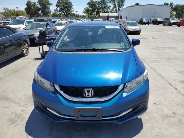 2015 Honda Civic EX