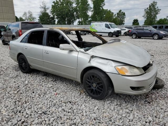 2001 Toyota Avalon XL