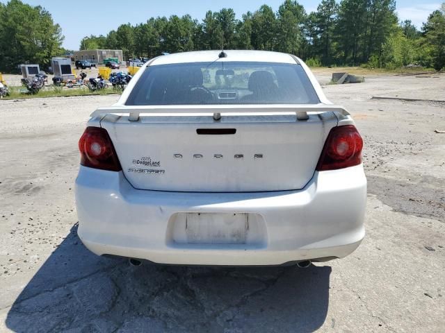 2013 Dodge Avenger SE