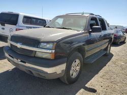 Salvage cars for sale from Copart Vallejo, CA: 2003 Chevrolet Avalanche K1500