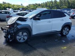 Carros salvage para piezas a la venta en subasta: 2021 Hyundai Kona SEL