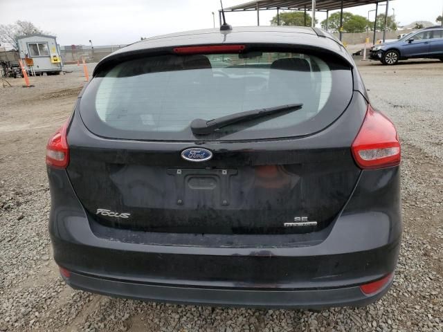 2016 Ford Focus SE