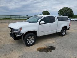 Salvage cars for sale at Mcfarland, WI auction: 2022 Chevrolet Colorado LT
