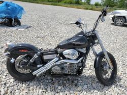 Salvage motorcycles for sale at Wayland, MI auction: 2009 Harley-Davidson Fxdb