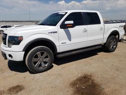 4 X 4 a la venta en subasta: 2014 Ford F150 Supercrew