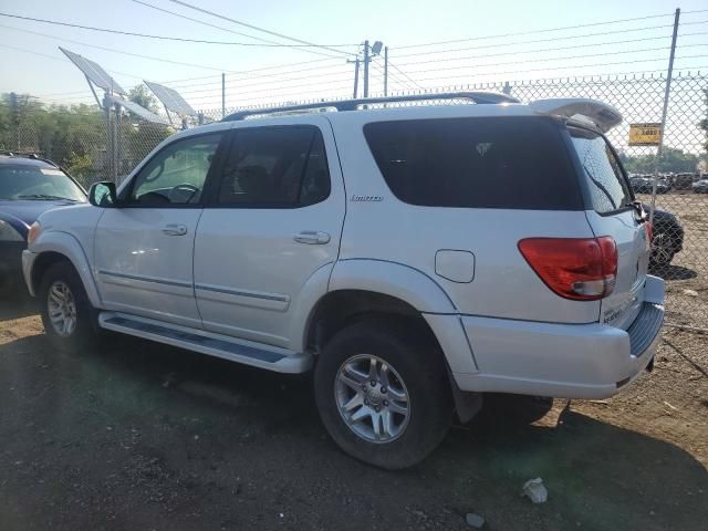 2006 Toyota Sequoia Limited