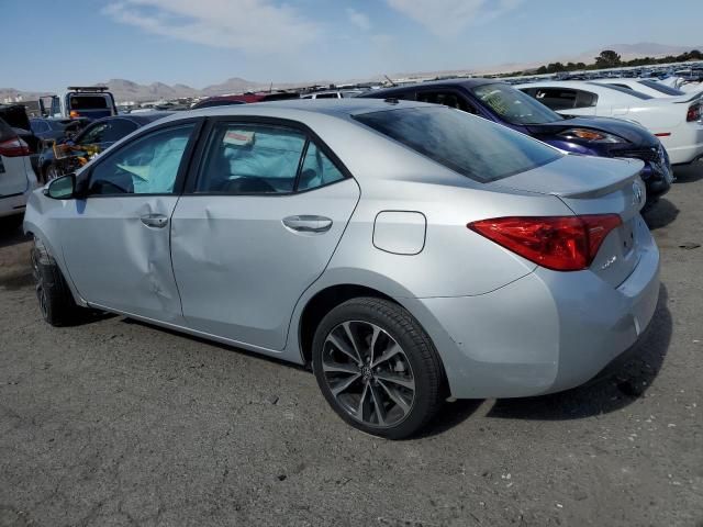 2017 Toyota Corolla L