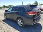 2018 Toyota Highlander Hybrid Limited